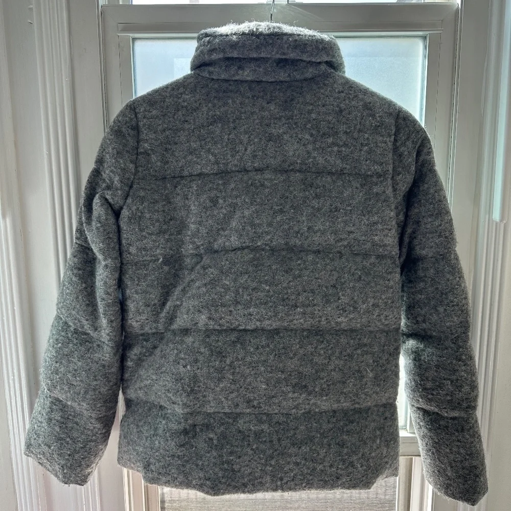 B:MING by BEAMS Japan Wool/Down Feather Coat - Picture 2 of 5